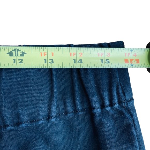 Soft Surrounding Black Elastic Waist Pull On Stretch Pants Style 28405 Sz Large - Picture 5 of 7